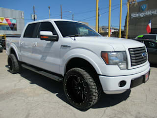 2010 Ford F-150 1FTEW1C85AKB34004 2010 Ford F-150