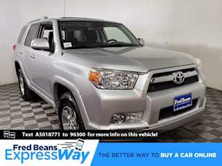 2010 Toyota 4Runner SR5 JTEBU5JR8A5018771 2010 Toyota 4Runner SR5
