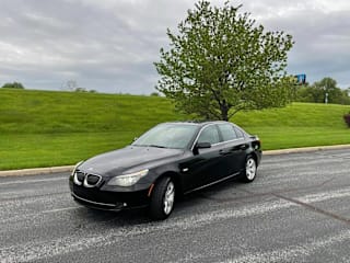 2008 BMW 5 Series 528i WBANU53518CT01818 2008 BMW 5 Series 528i