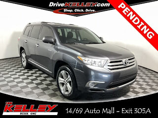2013 Toyota Highlander Limited 5TDDK3EH0DS216946 2013 Toyota Highlander Limited