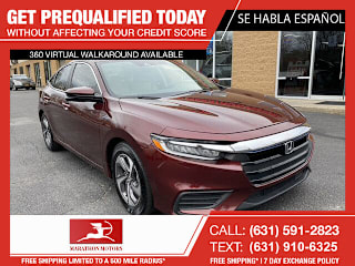2019 Honda Insight EX 19XZE4F57KE021683 2019 Honda Insight EX
