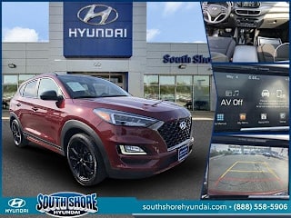 2019 Hyundai Tucson Night KM8J3CALXKU926662 2019 Hyundai Tucson Night