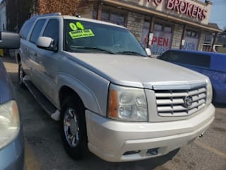 2004 Cadillac Escalade ESV 3GYFK66N54G311560 2004 Cadillac Escalade ESV