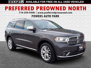 2014 Dodge Durango Citadel 1C4SDJET1EC443690 2014 Dodge Durango Citadel