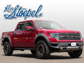 2014 Ford F-150 SVT Raptor 1FTFW1R65EFA12221 2014 Ford F-150 SVT Raptor