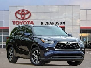 2020 Toyota Highlander XLE 5TDGZRBH3LS023592 2020 Toyota Highlander XLE