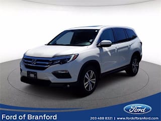 2018 Honda Pilot EX-L w/RES 5FNYF6H83JB063174 2018 Honda Pilot EX-L w/RES