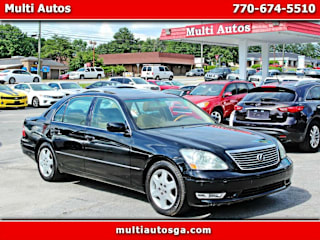 2005 Lexus LS 430 Base JTHBN36F450173789 2005 Lexus LS 430 Base
