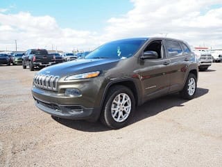2015 Jeep Cherokee 1C4PJMAB0FW595196 2015 Jeep Cherokee