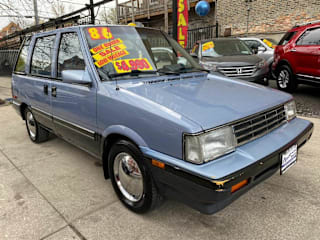 1986 Nissan Stanza XE JN1HM05S3GX036576 1986 Nissan Stanza XE