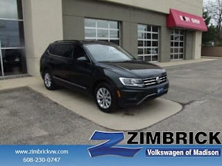 2018 Volkswagen Tiguan 2.0T SE 4Motion 3VV2B7AX6JM154297 2018 Volkswagen Tiguan 2.0T SE 4Motion