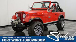 1982 Jeep CJ-7 Base 1JCCN87A2CT028816 1982 Jeep CJ-7 Base