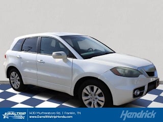 2010 Acura RDX SH-AWD w/Tech 5J8TB1H50AA001661 2010 Acura RDX SH-AWD w/Tech