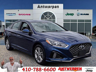 2019 Hyundai Sonata SEL 5NPE34AF8KH809596 2019 Hyundai Sonata SEL