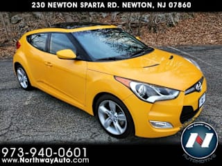 2014 Hyundai Veloster Base KMHTC6AD4EU217264 2014 Hyundai Veloster Base