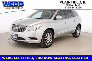 2017 Buick Enclave Convenience 5GAKRAKD6HJ339342 2017 Buick Enclave Convenience