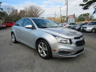 2015 Chevrolet Cruze 2LT Auto 1G1PE5SB3F7141486 2015 Chevrolet Cruze 2LT Auto