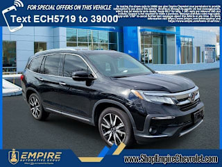 2019 Honda Pilot Touring-7P 5FNYF6H6XKB015719 2019 Honda Pilot Touring-7P