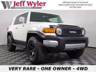 2011 Toyota FJ Cruiser Base JTEBU4BF3BK106550 2011 Toyota FJ Cruiser Base