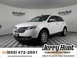 2013 Lincoln MKX Base 2LMDJ8JK7DBL12611 2013 Lincoln MKX Base