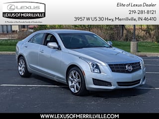 2013 Cadillac ATS 3.6L Luxury 1G6AH5R35D0109540 2013 Cadillac ATS 3.6L Luxury