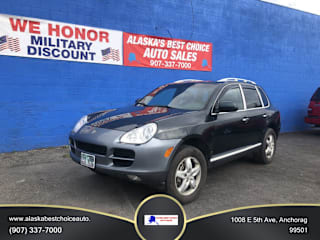 2004 Porsche Cayenne S WP1AB29P54LA75063 2004 Porsche Cayenne S