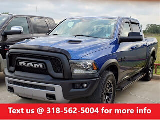 2017 Ram Pickup 1500 Rebel 1C6RR7YT9HS779216 2017 Ram Pickup 1500 Rebel