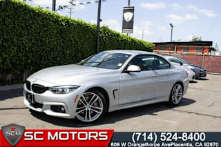 2018 BMW 4 Series 440i WBA4Z5C52JEE16647 2018 BMW 4 Series 440i