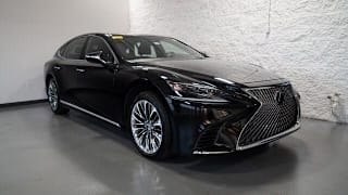 2019 Lexus LS 500 JTHC51FF0K5006420 2019 Lexus LS 500