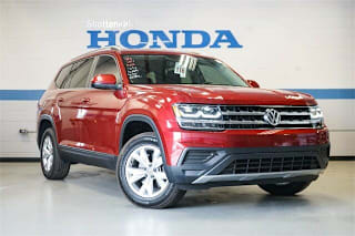 2018 Volkswagen Atlas V6 S 1V2AR2CA3JC525949 2018 Volkswagen Atlas V6 S