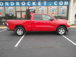2020 Ram Pickup 1500 1C6SRFBT8LN121981 2020 Ram Pickup 1500