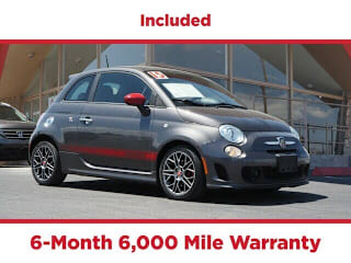 2015 FIAT 500 Abarth 3C3CFFFH9FT638209 2015 FIAT 500 Abarth