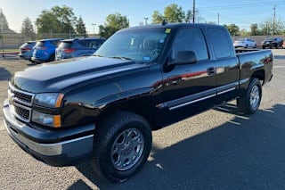2006 Chevrolet Silverado 1500 1GCEC19T96Z124868 2006 Chevrolet Silverado 1500