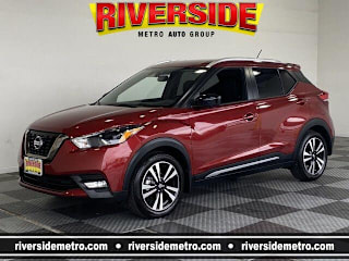 2020 Nissan Kicks SR 3N1CP5DV9LL536435 2020 Nissan Kicks SR