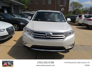 2012 Toyota Highlander 5TDYK3EH6CS078488 2012 Toyota Highlander