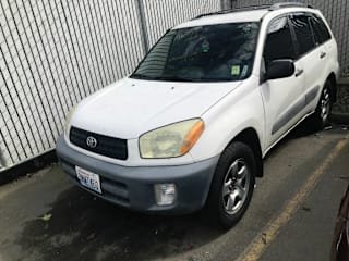 2001 Toyota RAV4 JTEGH20V610012407 2001 Toyota RAV4