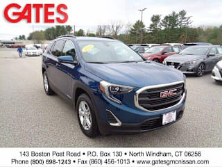 2020 GMC Terrain SLE 3GKALTEV3LL179793 2020 GMC Terrain SLE