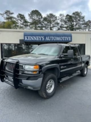 2002 GMC Sierra 2500HD SL 1GTHK23172F221933 2002 GMC Sierra 2500HD SL