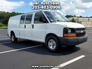 2010 Chevrolet Express Cargo 2500 1GCZGGBA5A1109633 2010 Chevrolet Express Cargo 2500