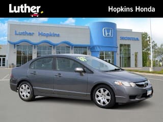 2009 Honda Civic LX 19XFA16569E012657 2009 Honda Civic LX
