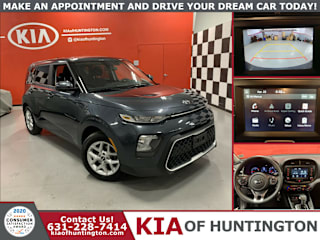 2020 Kia Soul S KNDJ23AU7L7001076 2020 Kia Soul S