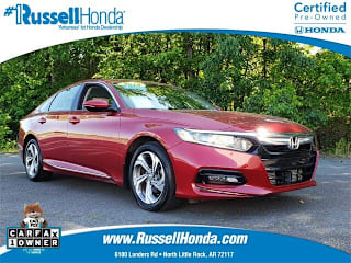 2018 Honda Accord EX-L 1HGCV1F51JA123682 2018 Honda Accord EX-L