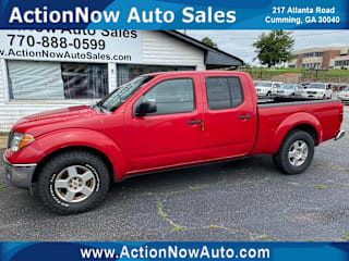 2008 Nissan Frontier SE V6 1N6AD09U98C416201 2008 Nissan Frontier SE V6