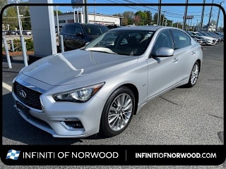 2018 Infiniti Q50 3.0T Luxe JN1EV7AR0JM436065 2018 Infiniti Q50 3.0T Luxe