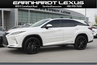 2020 Lexus RX 450hL Luxury JTJJGKFA2L2009428 2020 Lexus RX 450hL Luxury