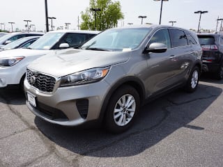 2019 Kia Sorento LX V6 5XYPGDA55KG553154 2019 Kia Sorento LX V6