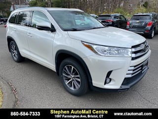 2018 Toyota Highlander XLE 5TDJZRFH0JS834263 2018 Toyota Highlander XLE