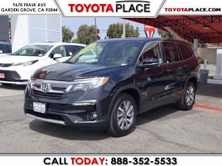 2020 Honda Pilot 5FNYF5H55LB017011 2020 Honda Pilot