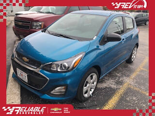 2021 Chevrolet Spark KL8CB6SA9MC710527 2021 Chevrolet Spark