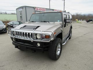 2006 HUMMER H2 5GRGN23U46H121469 2006 HUMMER H2